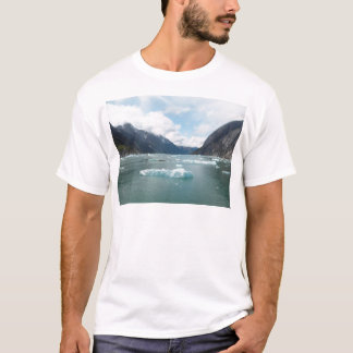 Kreuzendes Alaska innerhalb des Durchganges T-Shirt