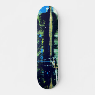kreuzendes Segelboot-Skateboard Skateboard