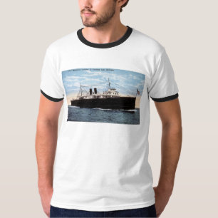 KreuzenMichigansee der Pere Marquette Autofähre-2 T-Shirt