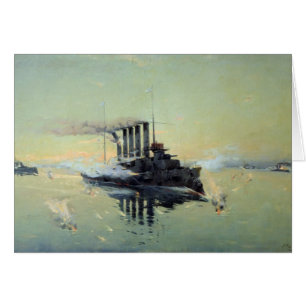 Kreuzer Askold Fighting