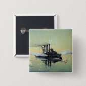 Kreuzer Askold Fighting Button (Vorne & Hinten)