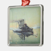 Kreuzer Askold Fighting Silbernes Ornament (Links)