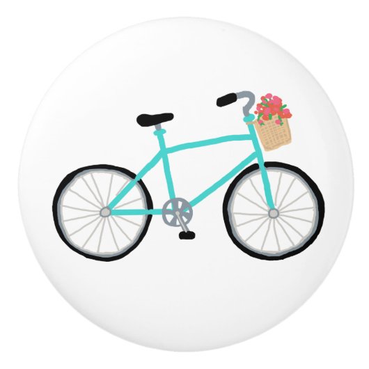 Kreuzer-Fahrrad-Fach und Kabinett-Griff Keramikknauf (Vorderseite)