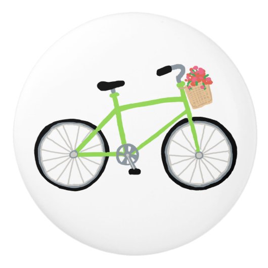 Kreuzer-Fahrrad-Fach und Kabinett-Griff Keramikknauf (Vorderseite)