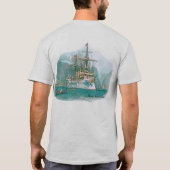 Kreuzer Kaiserin Augusta T-Shirt (Rückseite)