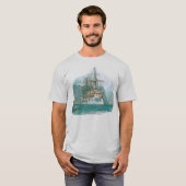 Kreuzer Kaiserin Augusta T-Shirt (Vorne ganz)