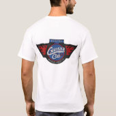 Kreuzer-Verein Boston UnisexT'shirt T-Shirt (Rückseite)