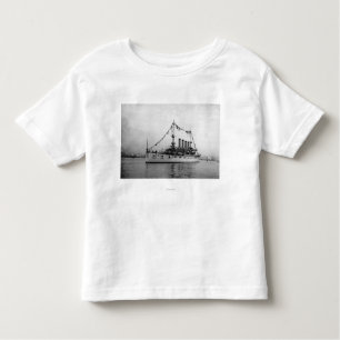 Kreuzer Washington verankert in Seattle-Hafen Kleinkind T-shirt