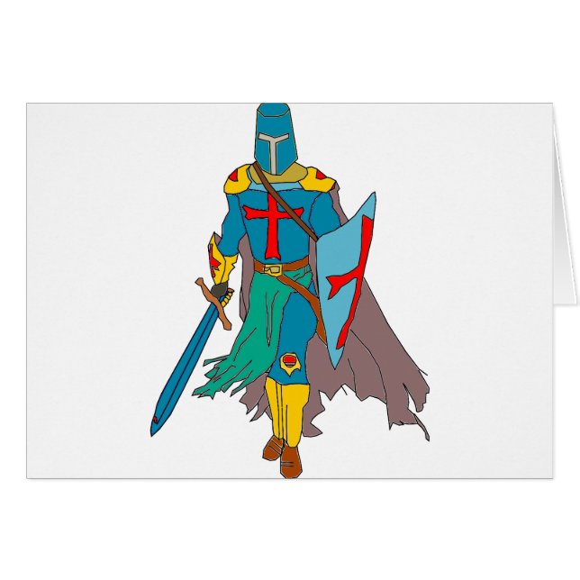 Kreuzfahrer (Vorderseite (Horizontal))