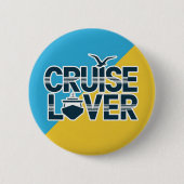 Kreuzfahrer, Abzeichen, Kreuzfahrten Button (Vorderseite)
