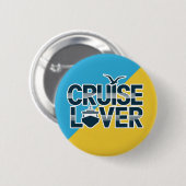 Kreuzfahrer, Abzeichen, Kreuzfahrten Button (Vorne & Hinten)