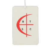 Kreuzfahrer Autolufterfrischer (Vorderseite)