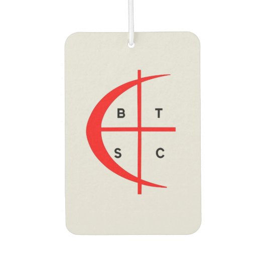 Kreuzfahrer Autolufterfrischer (Vorderseite)