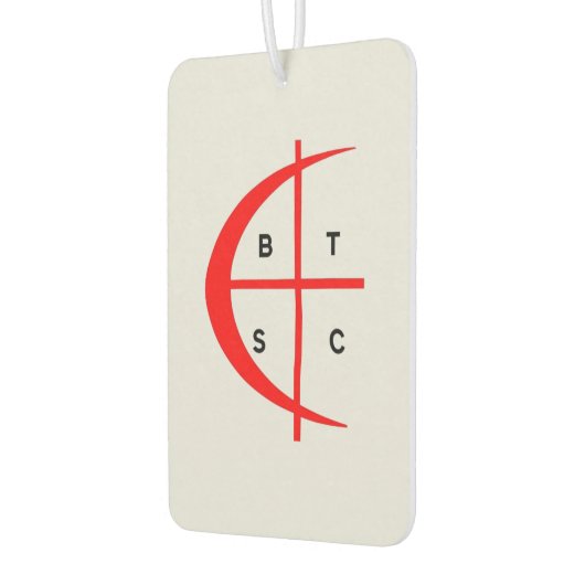 Kreuzfahrer Autolufterfrischer (Links)