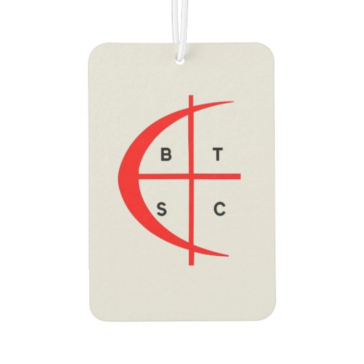 Kreuzfahrer Autolufterfrischer (Rückseite)