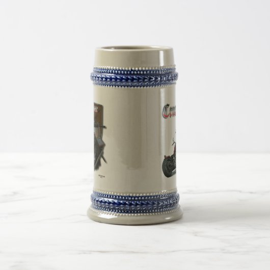 Kreuzfahrer Bierglas (Mittel)