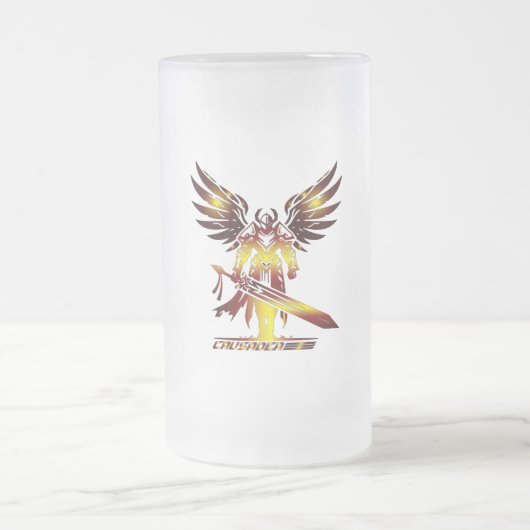 Kreuzfahrer Bierglas Mattglas Bierglas (Mittel)