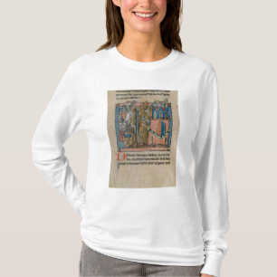 Kreuzfahrer bombardieren Nicaea mit Köpfen im T-Shirt