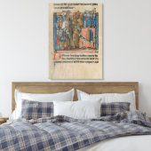 Kreuzfahrer bombardierten Nicaea 1097 mit Köpfen Leinwanddruck (Insitu (Schlafzimmer))