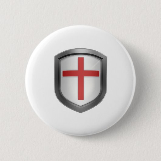 Kreuzfahrer Button (Vorderseite)