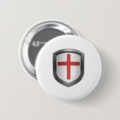 Kreuzfahrer Button (Vorne & Hinten)