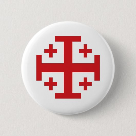 Kreuzfahrer Button (Vorderseite)
