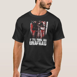 Kreuzfahrer die Guten sind ungebändigt Kampf böser T-Shirt