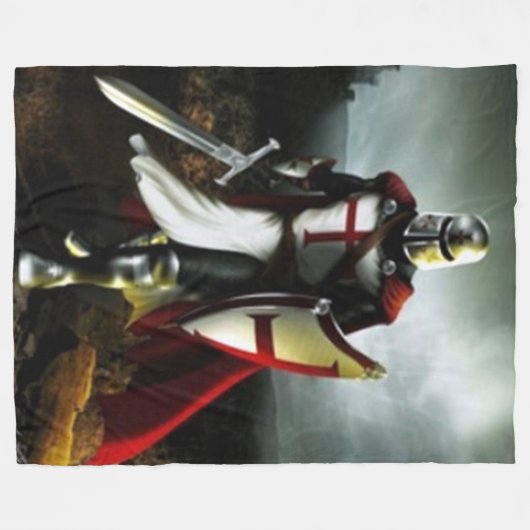 KREUZFAHRER FLEECEDECKE (Vorderseite (Horizontal))