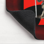 Kreuzfahrer für Christus Mousepad (Ecke)