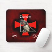 Kreuzfahrer für Christus Mousepad (Mit Mouse)