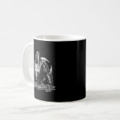 Kreuzfahrer Ich fürchte keinen bösen Ritter Temple Kaffeetasse (Vorderseite Links)