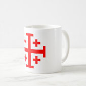 Kreuzfahrer-Kaffee-Tasse Kaffeetasse (VorderseiteRechts)