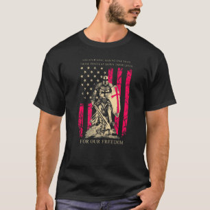 Kreuzfahrer Knight Templar Krieger Gottes Amerika T-Shirt