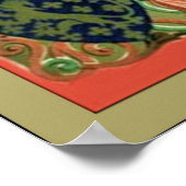 Kreuzfahrer Knights Poster (Ecke)