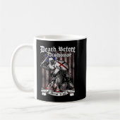 Kreuzfahrer Ritter Templar Krieger Gottes Ich fürc Kaffeetasse (Links)