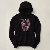 Kreuzfahrer Ritter Templar Krieger Gottes kämpfen  Hoodie (Design vorne)