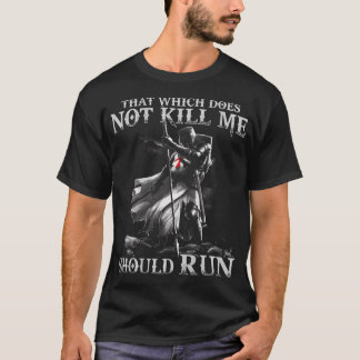 Kreuzfahrer Ritter Templar Krieger Gottes kämpfen T-Shirt