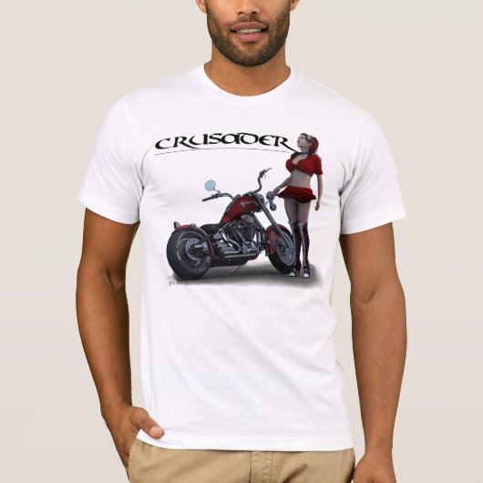 Kreuzfahrer T-Shirt (Vorderseite)