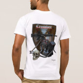 Kreuzfahrer T-Shirt (Rückseite)