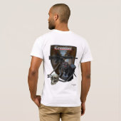 Kreuzfahrer T-Shirt (Schwarz voll)