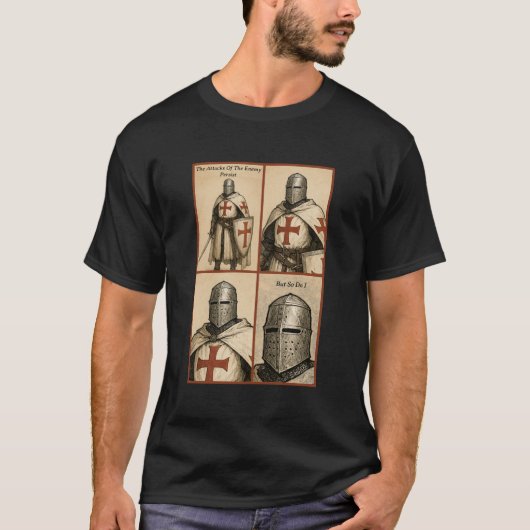 Kreuzfahrer T-Shirt (Vorderseite)