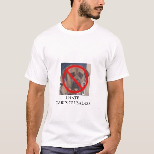 Kreuzfahrer T-Shirt (Vorderseite)