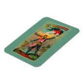 Kreuzfahrer-TabaklabelPetersburg, VA Magnet (Linke Seite)