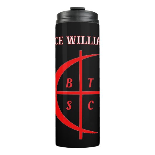 Kreuzfahrer Thermosbecher (Vorderseite)