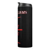 Kreuzfahrer Thermosbecher (Nach rechts gedreht)