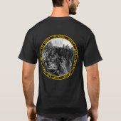 Kreuzfahrer-Tod des Baldwin Siegel-Shirts T-Shirt (Rückseite)