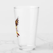 Kreuzfahrer-Trinkgeschirr Glas (Links)