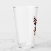 Kreuzfahrer-Trinkgeschirr Glas (Rechts)
