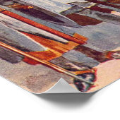 Kreuzfahrer und Templer Poster (Ecke)