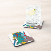 Kreuzfahrer Untersetzer (Rechte Seite)